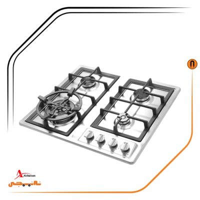 اجاق گاز چهار شعله , برند اخوان مدل Gi143