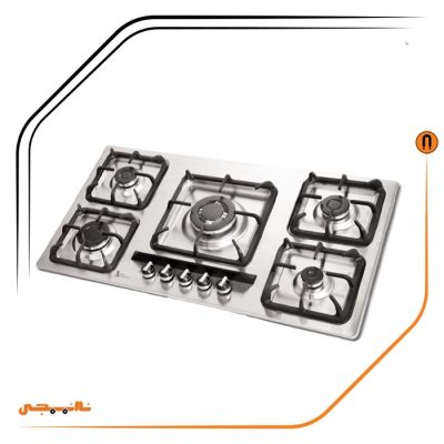 اجاق گاز پنج شعله , برند اخوان مدل Gi145