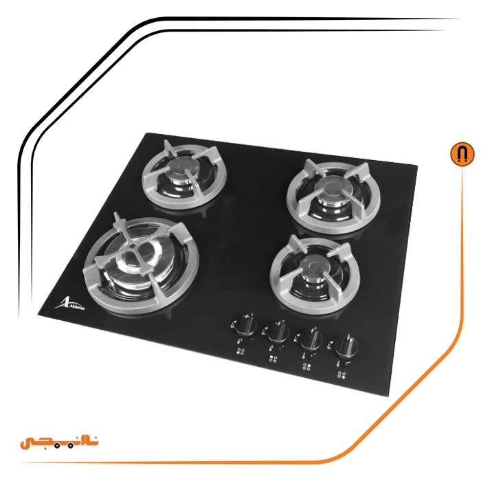 Gi146 اجاق گاز چهار شعله , برند اخوان مدل Gi146