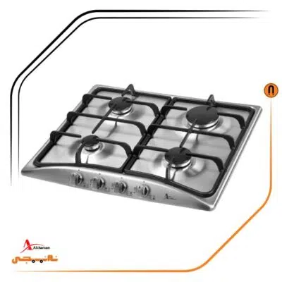 اجاق گاز چهار شعله , برند اخوان مدل Gi15