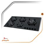 اجاق گاز پنج شعله , برند اخوان مدل Gi24_s