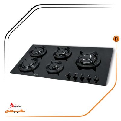 اجاق گاز پنج شعله , برند اخوان مدل Gi24_s