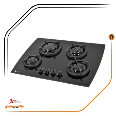 اجاق گاز چهار شعله , برند اخوان مدل Gi6