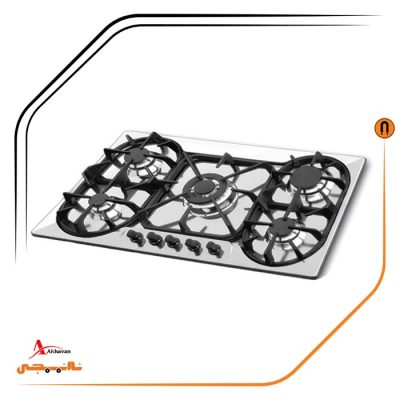 اجاق گاز پنج شعله , برند اخوان مدل Gi82