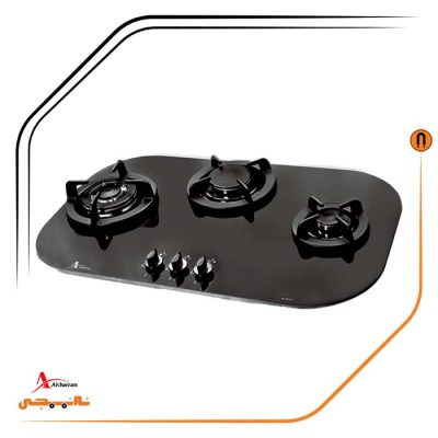 اجاق گاز سه شعله , برند اخوان مدل Gi97