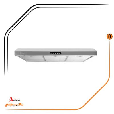 هود استیل زیرکابینتی , برند اخوان مدل H16