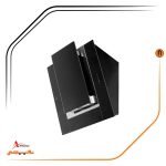 هود شیشه و استیل مورب , برند اخوان مدل H34-T