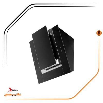 هود شیشه و استیل مورب , برند اخوان مدل H34-T