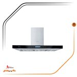 هود استیل شومینه ای , برند اخوان مدل H4