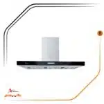 هود استیل شومینه ای , برند اخوان مدل H4