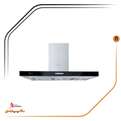 هود استیل شومینه ای , برند اخوان مدل H4