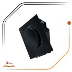 هود شیشه ای و مشکی مورب , برند اخوان مدل H44-T