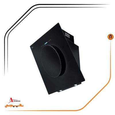 هود شیشه ای و مشکی مورب , برند اخوان مدل H44-T
