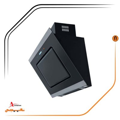 هود شیشه و استیل مورب , برند اخوان مدل H45-T