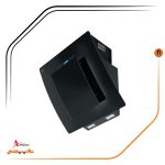 هود شیشه مشکی مورب , برند اخوان مدل H51-MF