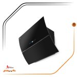 هود شیشه مشکی مورب , برند اخوان مدل H57-T