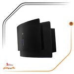 هود شیشه مشکی مورب , برند اخوان مدل H61-MF