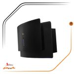 هود شیشه مشکی مورب , برند اخوان مدل H61-T