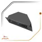 هود شیشه و بدنه مشکی مخفی , برند اخوان مدل H64-TH