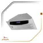 هود شیشه مشکی و استیل مخفی , برند اخوان مدل H64-TP