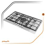 اجاق گاز پنج شعله , برند اخوان مدل OS5
