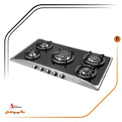 اجاق گاز پنج شعله , برند اخوان مدل V17