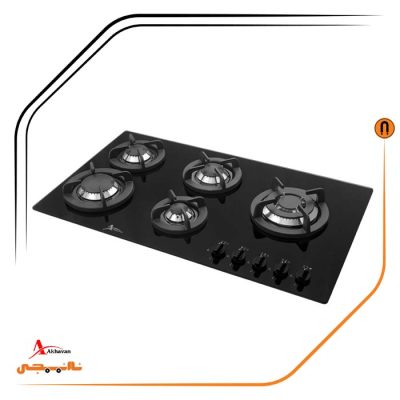 اجاق گاز پنج شعله , برند اخوان مدل V19