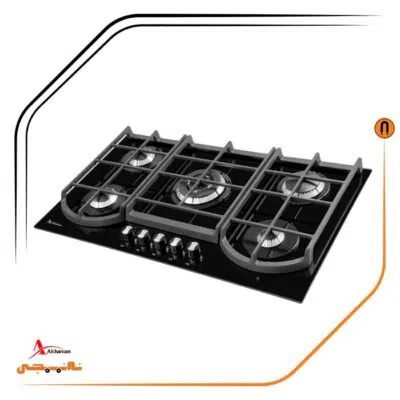 اجاق گاز پنج شعله , برند اخوان مدل V24