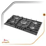 اجاق گاز پنج شعله , برند اخوان مدل V25