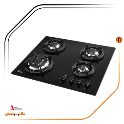 اجاق گاز چهار شعله , برند اخوان مدل V26