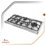 اجاق گاز پنج شعله , برند اخوان مدل V3