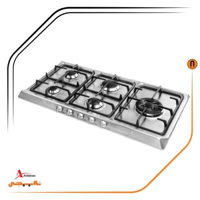 اجاق گاز پنج شعله , برند اخوان مدل V3