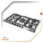 اجاق گاز پنج شعله , برند اخوان مدل V5