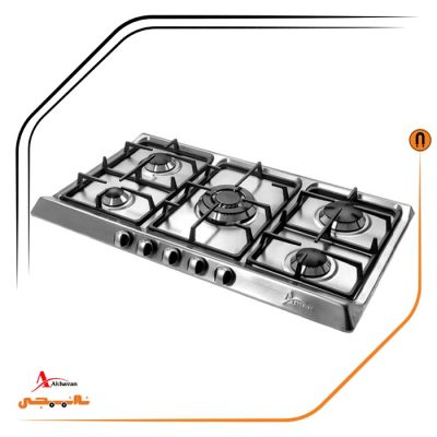 اجاق گاز پنج شعله , برند اخوان مدل V5