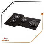 اجاق گاز چهارشعله , برند اخوان مدل V6