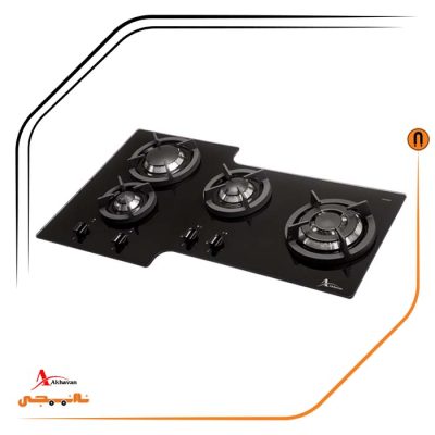 اجاق گاز چهارشعله , برند اخوان مدل V6