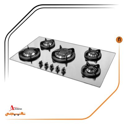 اجاق گاز پنج شعله , برند اخوان مدل V7