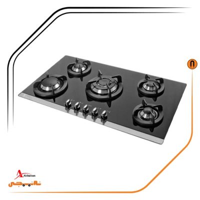 اجاق گاز پنج شعله , برند اخوان مدل V8