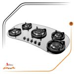 اجاق گاز پنج شعله , برند اخوان مدل V9