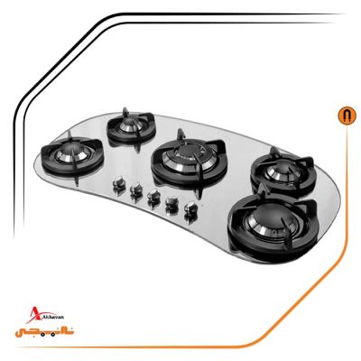 اجاق گاز پنج شعله , برند اخوان مدل V9
