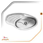 سینک توکار, برند اخوان مدل 108