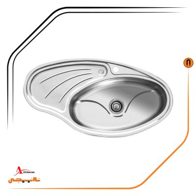 سینک توکار, برند اخوان مدل 108