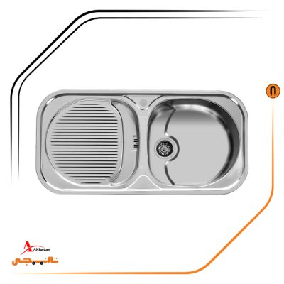 سینک توکار, برند اخوان مدل 113