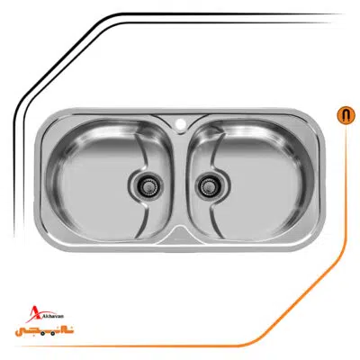سینک توکار, برند اخوان مدل 114