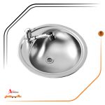 سینک توکار, برند اخوان مدل 20
