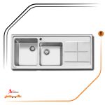 سینک توکار, برند اخوان مدل 300s