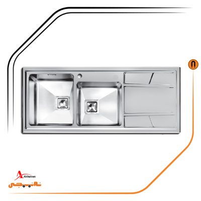 سینک توکار, برند اخون مدل 302s