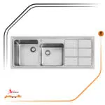 سینک توکار, برند اخوان مدل 304s
