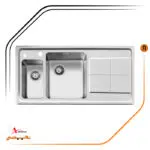 سینک توکار, برند اخوان مدل 306