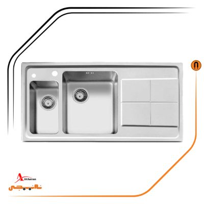 سینک توکار, برند اخوان مدل 306